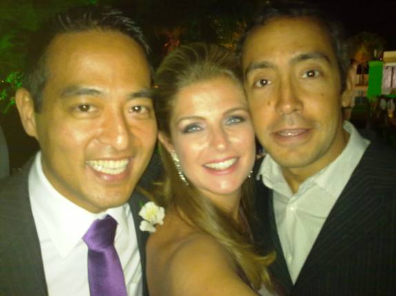 Com o Kina,nosso padrinho de casamento e padrinho também no casamento do Dugalo e Veridiana (Goiânia - GO)